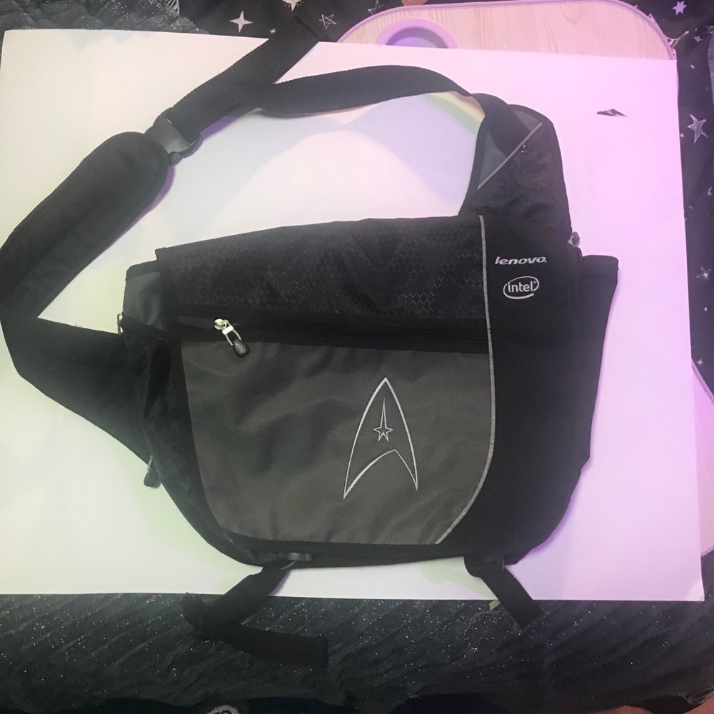 Rare 2008 Comic-Con Star Trek - Intel Shoulder Bag